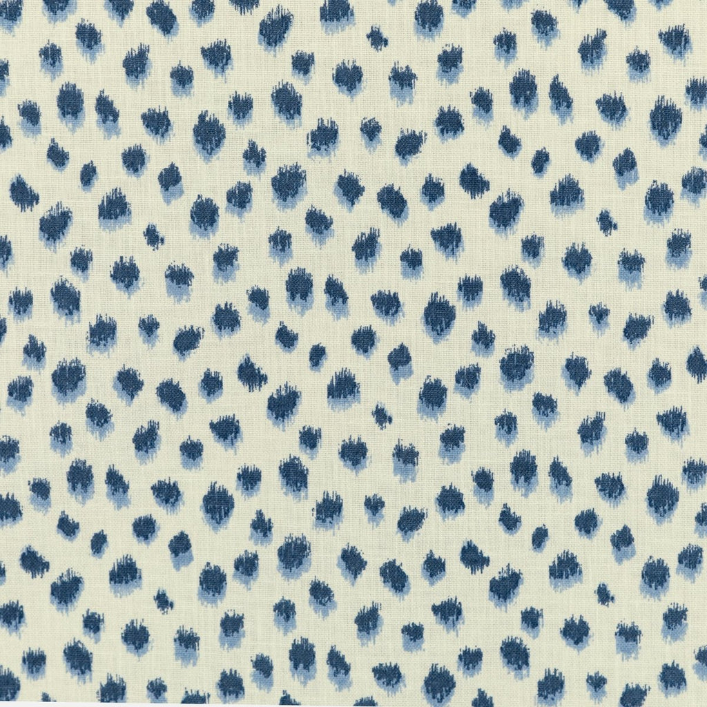 Jungle Ikat in Blue Pillow Cover - Liza Pruitt