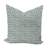 Jungle Ikat in Blue Pillow Cover - Liza Pruitt