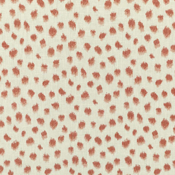 Jungle Ikat in Coral Pillow Cover - Liza Pruitt