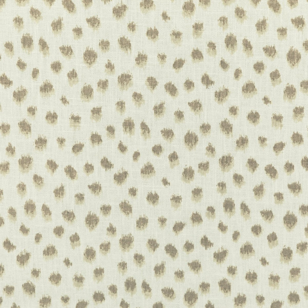 Jungle Ikat in Sandy Beige Pillow Cover - Liza Pruitt