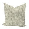 Jungle Ikat in Sandy Beige Pillow Cover - Liza Pruitt