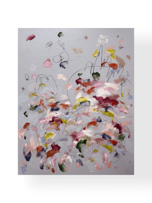 Jupiter and the Crab | 30" h x 24" w - Liza Pruitt