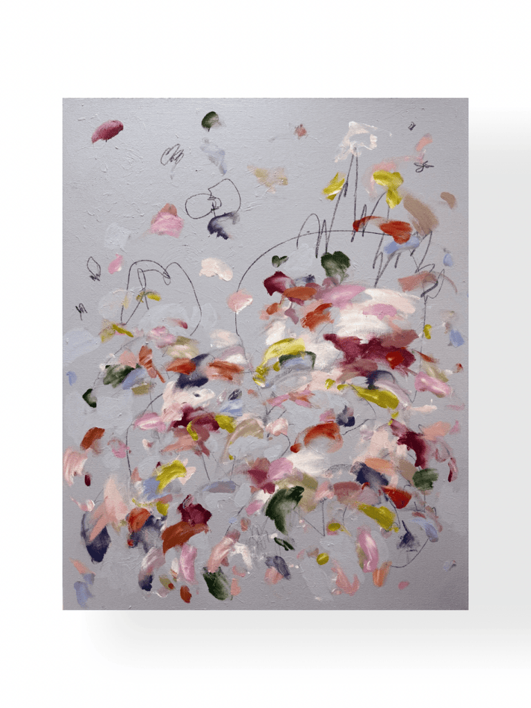 Jupiter and the Crab | 30" h x 24" w - Liza Pruitt