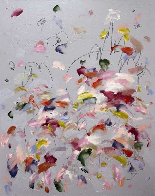 Jupiter and the Crab | 30" h x 24" w - Liza Pruitt