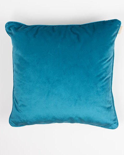 Just Breathe, Single - sided - Velvet Pillow - Liza Pruitt