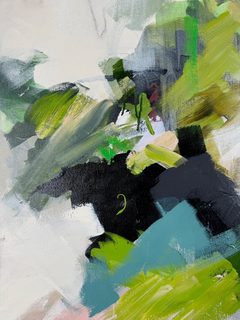 Just This Once | 72" h x 60" w - Liza Pruitt