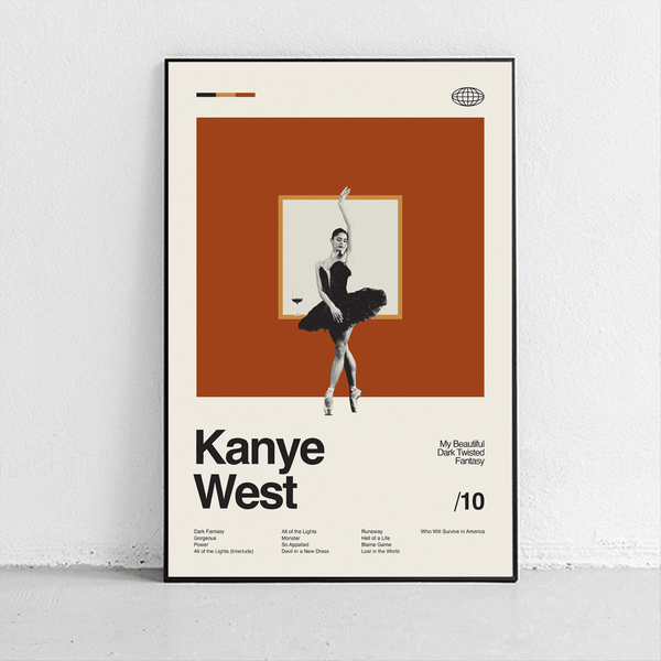 Kanye West - My Beautiful Dark Twisted Fantasy - Liza Pruitt