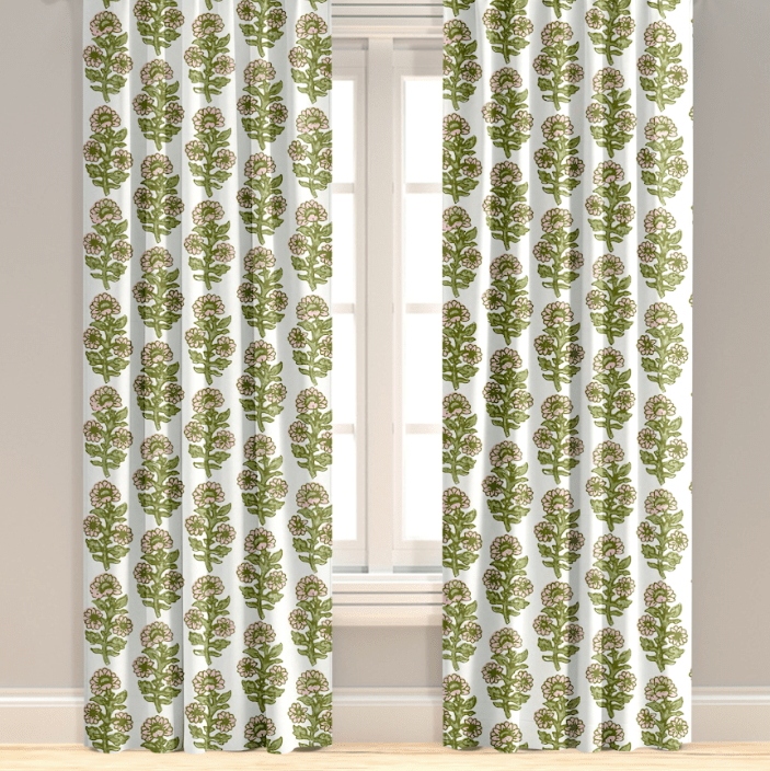 Kathryn in Ballet & Eloise Drapery Panel - Liza Pruitt