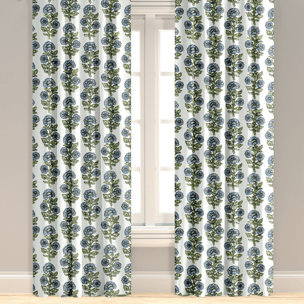 Kathryn in Rain Drapery Panel - Liza Pruitt