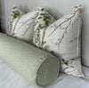 Katsura in Cream & Lavender by Thibaut Pillow Cover - Liza Pruitt
