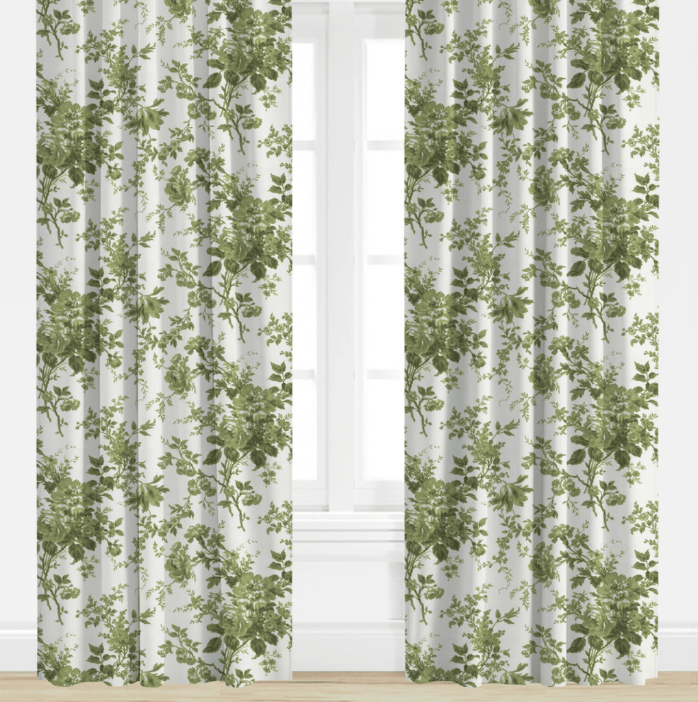 Keaton in Eloise Drapery Panel - Liza Pruitt