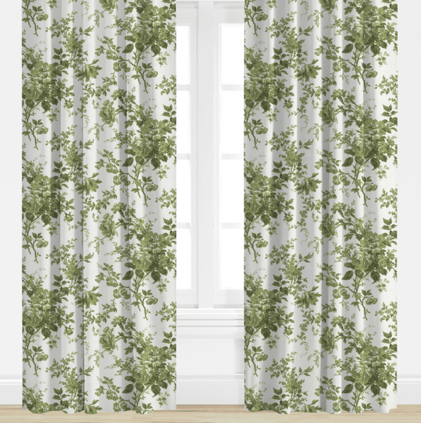 Keaton in Eloise Drapery Panel - Liza Pruitt