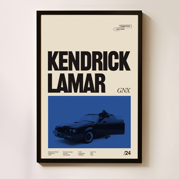 Kendrick Lamar - GNX - Liza Pruitt