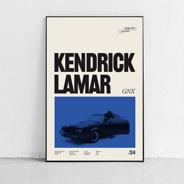 Kendrick Lamar - GNX - Liza Pruitt