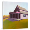 Ken's Barn - Open Edition Canvas Print - Liza Pruitt