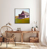 Ken's Barn - Open Edition Canvas Print - Liza Pruitt