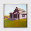 Ken's Barn - Open Edition Canvas Print - Liza Pruitt