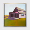 Ken's Barn - Open Edition Canvas Print - Liza Pruitt