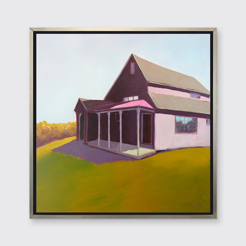 Ken's Barn - Open Edition Canvas Print - Liza Pruitt