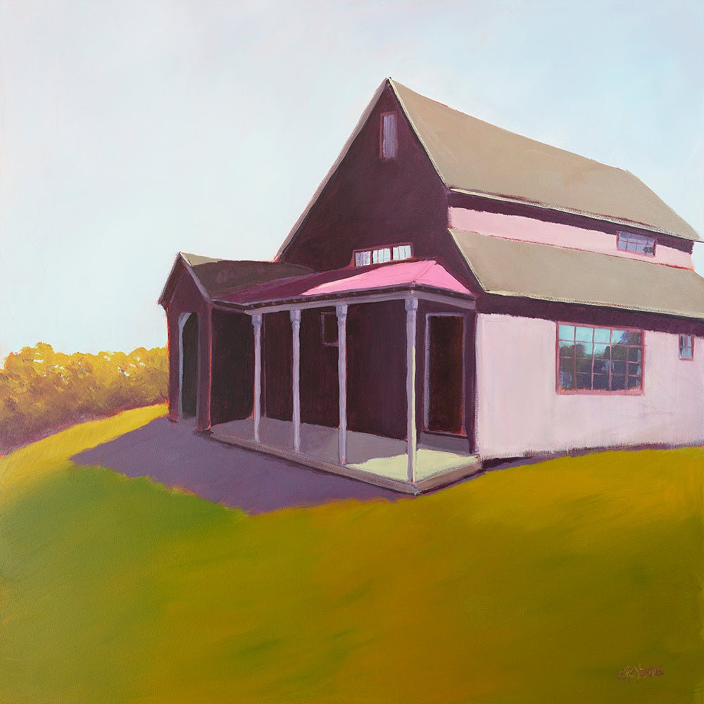 Ken's Barn - Open Edition Canvas Print - Liza Pruitt