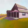 Ken's Barn - Open Edition Canvas Print - Liza Pruitt