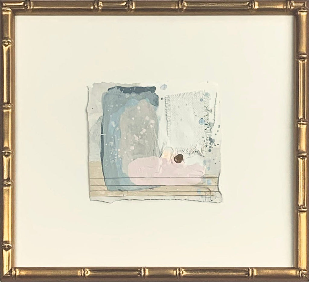 KENSINGTON I | 14" h x 14" w | Framed - Liza Pruitt