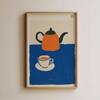 Kettle and Tea - Japandi - Liza Pruitt