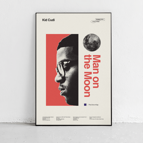 Kid Cudi - Man on the Moon - Liza Pruitt