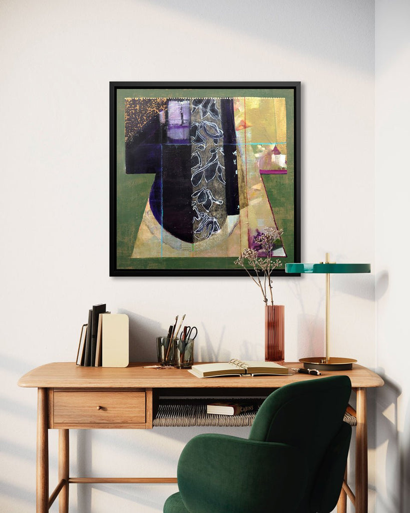 Kimonoesque (Ancient) - Open Edition Canvas Print - Liza Pruitt