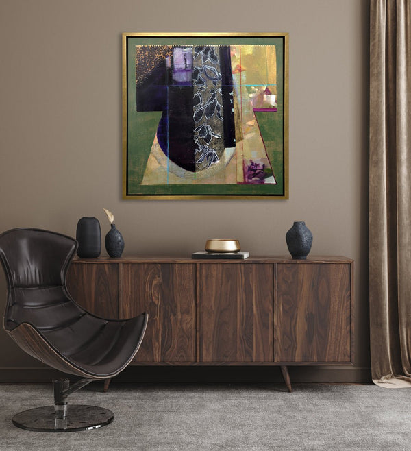 Kimonoesque (Ancient) - Open Edition Canvas Print - Liza Pruitt