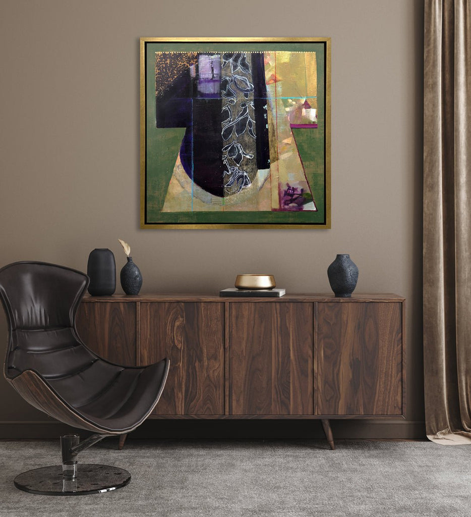 Kimonoesque (Ancient) - Open Edition Canvas Print - Liza Pruitt