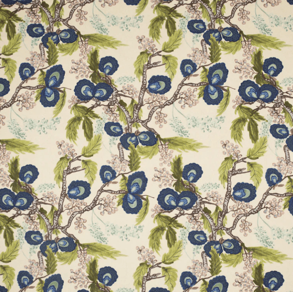 Kinkead in Capri Blue by Ferrick Mason Bolster - Liza Pruitt