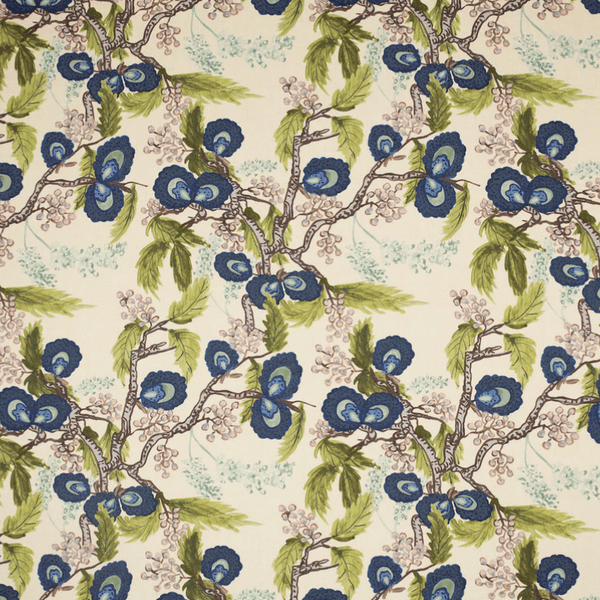 Kinkead in Capri Blue by Ferrick Mason Pillow Cover - Liza Pruitt