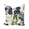 Kinkead in Capri Blue by Ferrick Mason Pillow Cover - Liza Pruitt