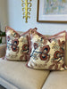 Kinkead in Colonial Red by Ferrick Mason Pillow Cover - Liza Pruitt