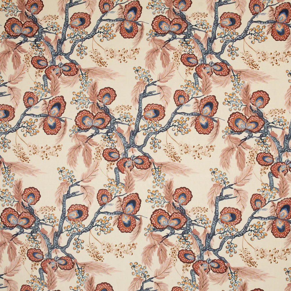 Kinkead in Colonial Red by Ferrick Mason Pillow Cover - Liza Pruitt