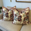 Kinkead in Colonial Red by Ferrick Mason Pillow Cover - Liza Pruitt