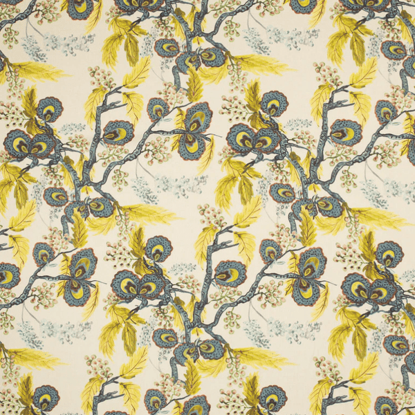 Kinkead in Slate Blue by Ferrick Mason Pillow Cover - Liza Pruitt