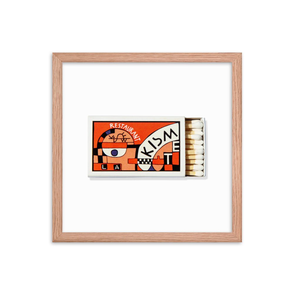 Kismet Framed Print - Liza Pruitt