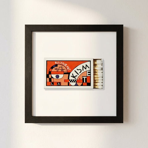 Kismet Framed Print - Liza Pruitt