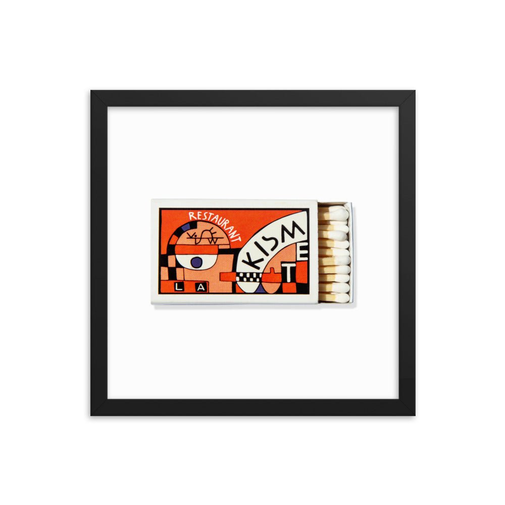 Kismet Framed Print - Liza Pruitt