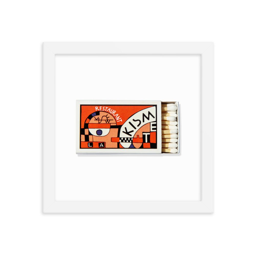 Kismet Framed Print - Liza Pruitt