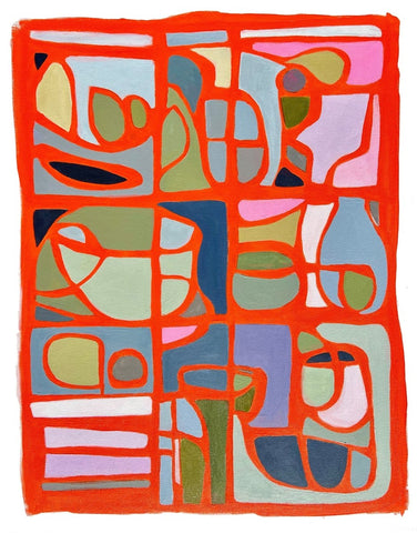 Kitchen Cupboard | 30" h x 24" w - Liza Pruitt