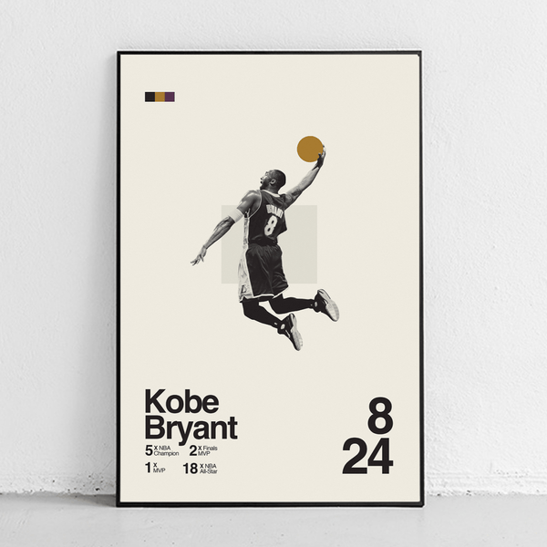Kobe Bryant - Lakers - Liza Pruitt