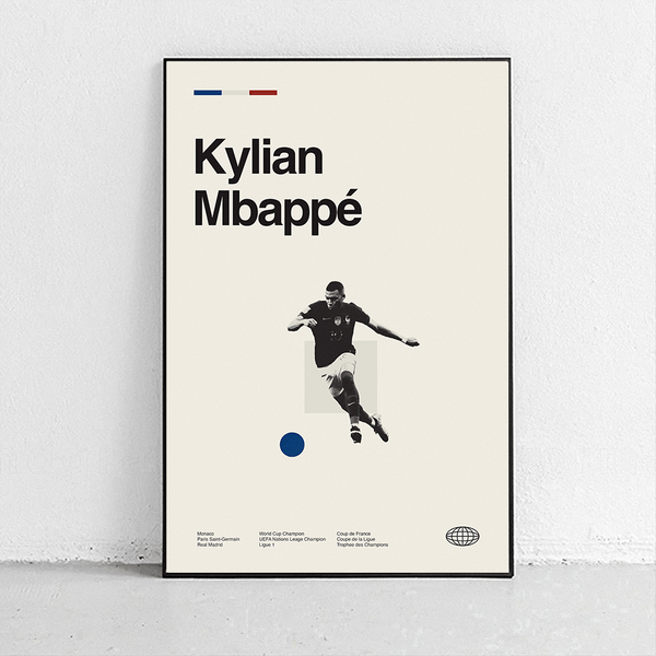 Kylian Mbappé - France - Liza Pruitt