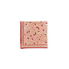 La Leccia Floral Cotton Napkin Set, Dark Pink - Liza Pruitt