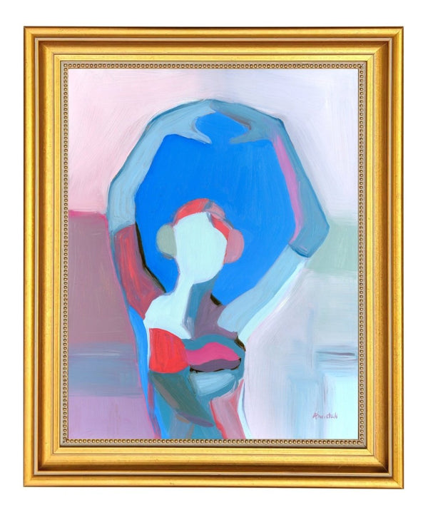 La Petite Danseuse No 319 | 14" h x 11" w | Framed - Liza Pruitt