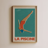 La Piscine - Pool Summer Swim - Liza Pruitt