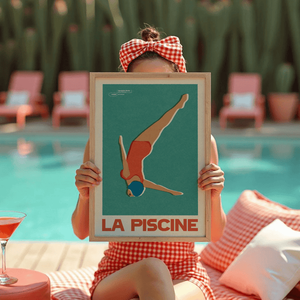 La Piscine - Pool Summer Swim - Liza Pruitt
