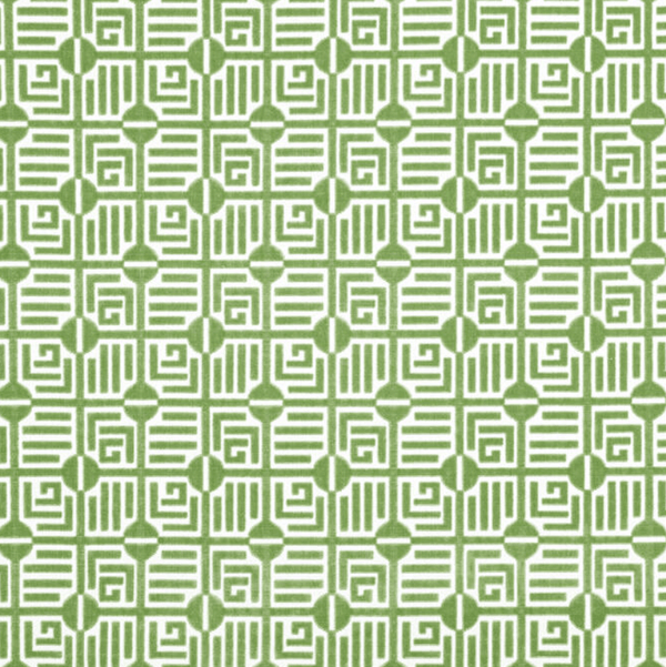 Labyrinth Velvet in Emerald by Thibaut Bolster - Liza Pruitt